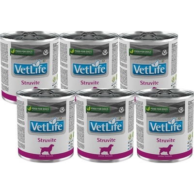 Vet Life Natural Dog Struvite 6 x 300 g