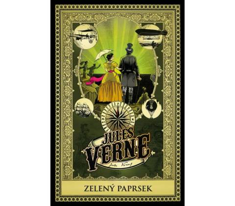 Zelený paprsek