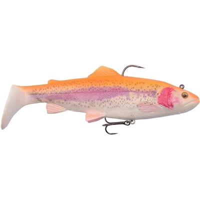 Savage Gear 4D Trout Rattle Shad 12,5cm 35g Golden Albino