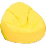 Pufrelax Пуф круша, 520л. , Nirvana Gigant - Yellow , Еко кожа, Пълнеж от Полистиролни перли (PUF-G-NGG-ML-YL)