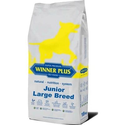 Winner Plus Junior Large Breed 2 x 18 kg