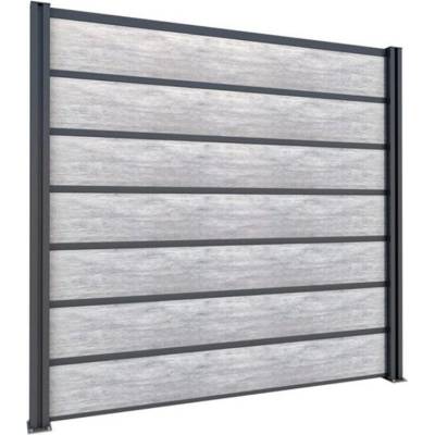 Gutta Guttafence premium laminát antracit / šedá 2,02 x 1,86 m