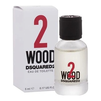 Dsquared2 2 Wood toaletná voda unisex 5 ml vzorka