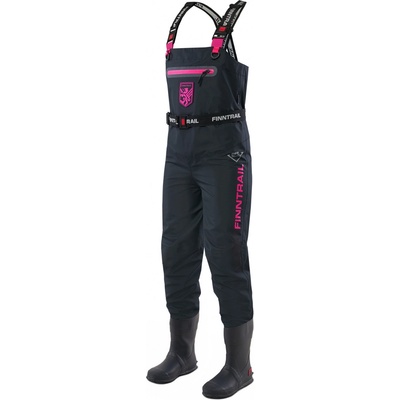 Finntrail Waders RachelBF grafitové