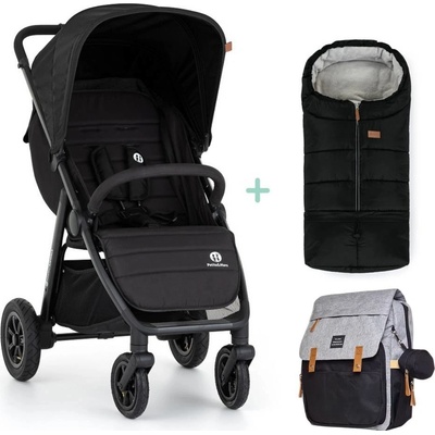 Petite&Mars Sport Airwalk2 čierna 2024