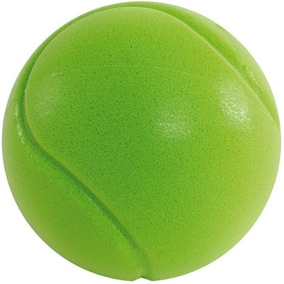 Molitanový softový míček 70 mm s prolisem Zelená