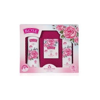 Подаръчен комплект с шампоан " Rose original"
