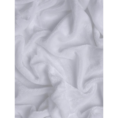 MKLozkoviny.sk Plachta mikroplyš Deluxe biela 180x200