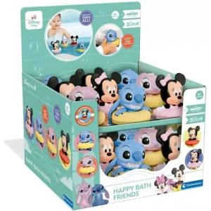 Clementoni Disney Baby: Играчка за баня - 1 бр. , различни видове (17624)