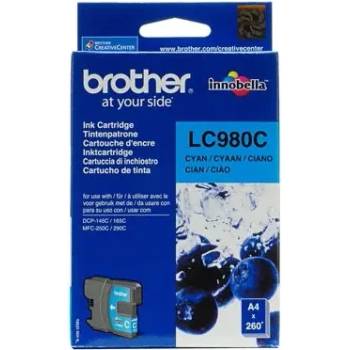 Brother ГЛАВА ЗА BROTHER MFC 250C/290C/DCP 145C/165C - Cyan - PN LC980C (LC-980C) (201BRALC 980C)