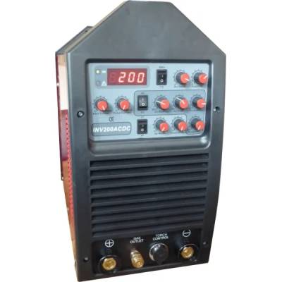 TIGTAG Аргонов апарат с микропроцесорно управление TIG TAG TIG Inv 200 ACDC (3203)