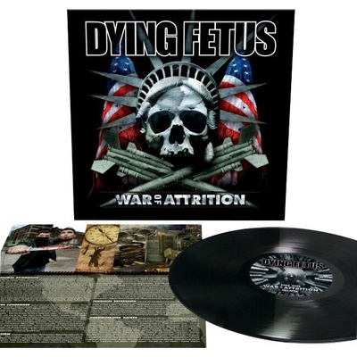 Dying Fetus - War Of Attrition LP