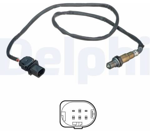 Lambda sonda Delphi ES21110-12B1