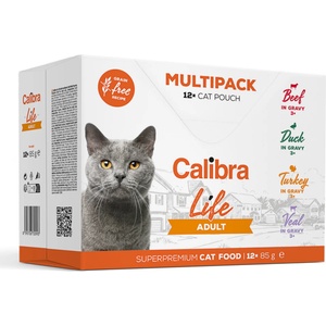 Calibra Life Adult Multipack 12x85 g