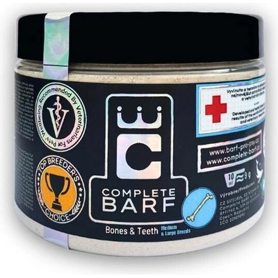 Complete BARF Kosti a zuby pro střední a velká plemena 540 g