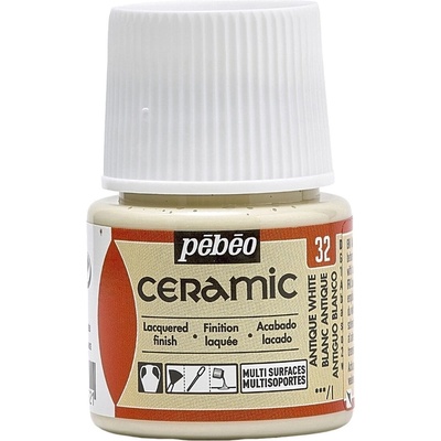 Pébéo Ceramic Боя за керамика Antique White 1 бр (025-032)
