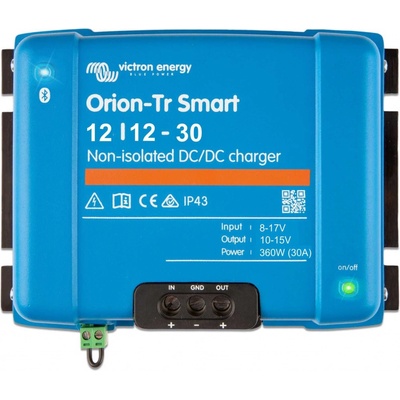 Victron Energy Victron DC-DC Orion-Tr Smart 12/12-30A – Zboží Živě