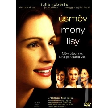 Úsměv Mony Lisy DVD