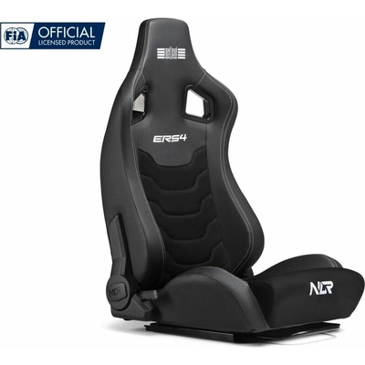 Next Level Racing ELITE ERS4 Reclining Seat - Leather & Suede Edition, herní sedačka NLR-E053