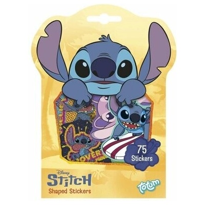 Stitch tvarované nálepky