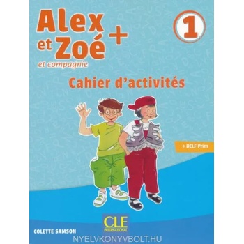 Image 1 of Alex et Zoé + 1 Cahier d'activités | Samson Colette