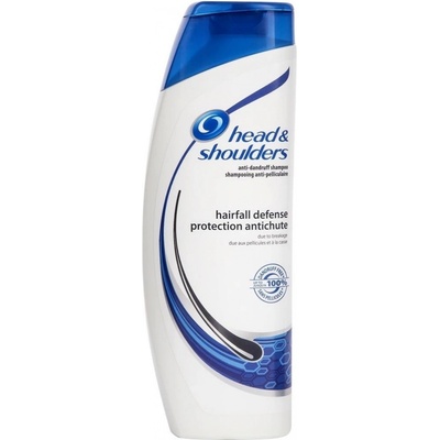 Head & Shoulders For Her šampón proti lupinám s dámskou vôňou 400 ml