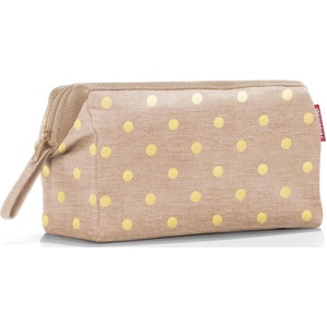 Reisenthel Travelcosmetic Metallic Dots Coffee