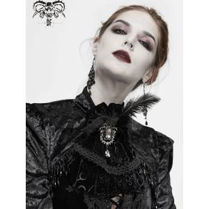 Devil fashion вратовръзка (пластрон) DEVIL FASHION - Mesmerize - AS072