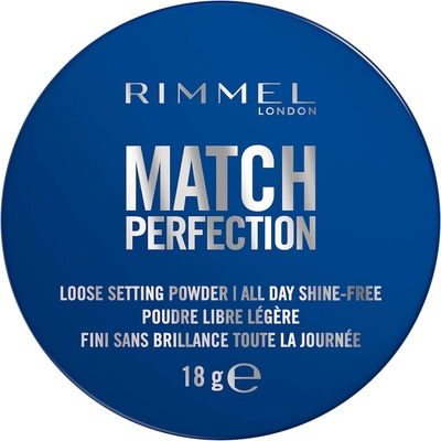 Rimmel Match Perfection minerální pudr 18 g