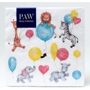 PAW servítky L Child Funs 33x33cm