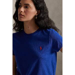 Ralph Lauren Памучна тениска Polo Ralph Lauren 40/1 COTTON JERSEY (211B14605007)