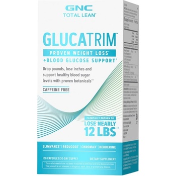 GNC GlucaTrim [120 капсули]