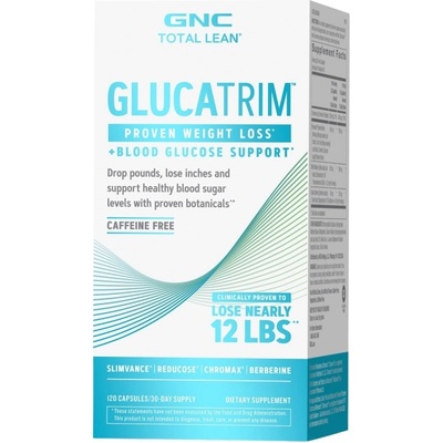GNC GlucaTrim [120 капсули]