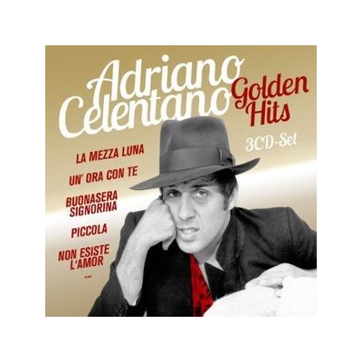 CELENTANO ADRIANO - GOLDEN HITS