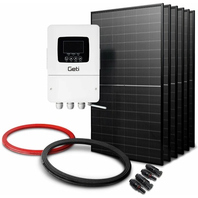 GETI súprava na solárne ohrev vody GWH04W 2730 Wp 6x PV TRINA
