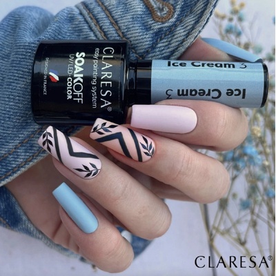 Claresa Gél lak Ice Cream 3 5 g