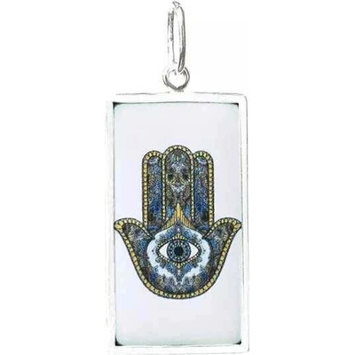 Aljančič přívěsek Miniartion Hamsa 7162 stříbro