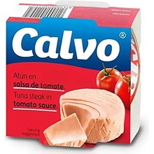 Calvo Tuňák v rajčatové omáčce 160 g