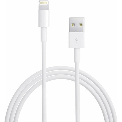 Apple MQUE2ZM/A-B USB 2.0 USB-A zástrčka Apple Lightning konektor 1m bílý