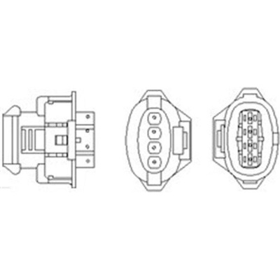 Lambda sonda MAGNETI MARELLI 466016355115