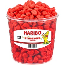 Haribo Primavera jahôdky 500 ks 1,15 kg