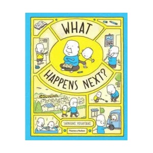 What Happens Next? | Shinsuke Yoshitake (ISBN: 9780500651209)