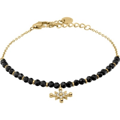 Pierre Lannier Očarujúce pozlátený náramok s hviezdičkou pre ženy Antharea BJ25A5231