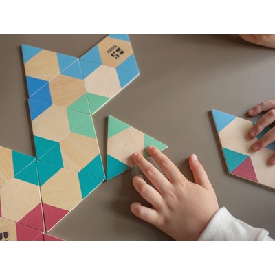 Buitenspeel Domino - trojúhelníkové