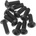 Arrma винт с вътрешен шестостен M3x8mm BH (10)