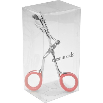 Eleganza kleštičky na oční řasy růžové