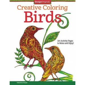 Creative Coloring Birds | Valentina Harper (ISBN: 9781497200036)