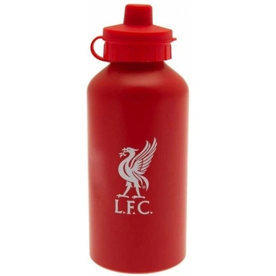 Liverpool FC Hliníková fľaša na pitie matne červená 500 ml