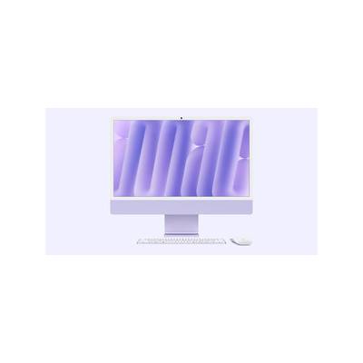 iMac 24" Retina 4.5K Display с Apple M4 с 10-Core CPU, 10-Core GPU, 16GB RAM, 256GB SSD - Purple, Intl. Engl. клавиатура (z1et)