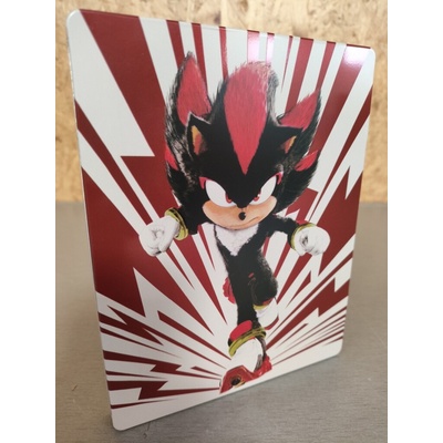 Ježek Sonic 34K Ultra HD BD + BD Steelbook Red